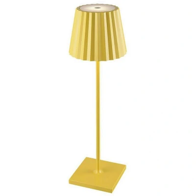 Image of K2 Table Lamp, 2.2W LED, 3000K, 188lm, IP54, Yellow