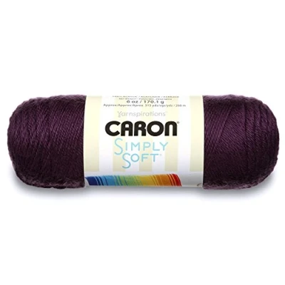 Image of CARON SIMPLY SOFT 170G PURPLE