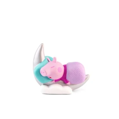 Image of tonies Peppa Pig&#039;s Bedtime Stories Audio Character Pig Toys, Audiobooks for Children