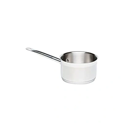 Image of Genware 1418 02 Saucepan Without Lid, 2.7L Capacity, 18 cm Diameter, 10 Height