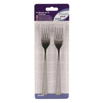 Image of Cook &amp; Eat Forks (Pack of 4 X3022DF4)