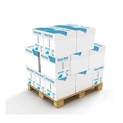 Image of indigo Office Paper Box of A4 White Printer Copier 5 Reams 500 (80gsm) Multifunction Laser Inkjet (100, A4) 20 Boxes