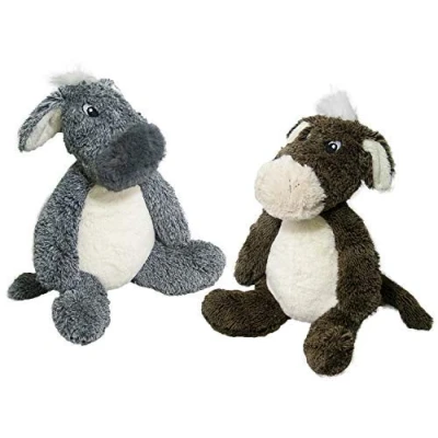 Image of DOG Life *NEW* LARGE 40 CM SUPER SOFT CUDDLE DONKEY CUTE PUPPY TOY