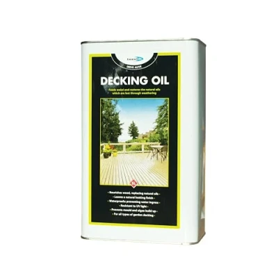 Image of 5 Litre Natural Decking Oil
