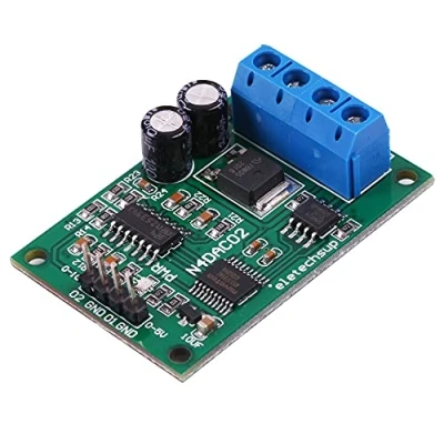 Image of RS485 Voltage Converter, to DAC Module MODBUS RTU Command Control DC 12V 24V 0 5V/0 10V