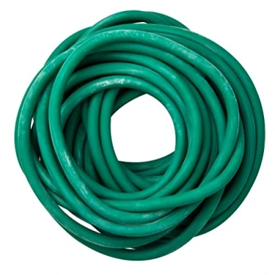 Image of CanDo Power Tube Fitness Tube, Resistance Trainer for Functional Training 7.6 m green (medium)