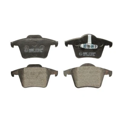 Image of 1044, 21044, 274330, 274512, 274528 Brake pad set KRAFT 6016370 Rear Axle VOLVO: XC90 I