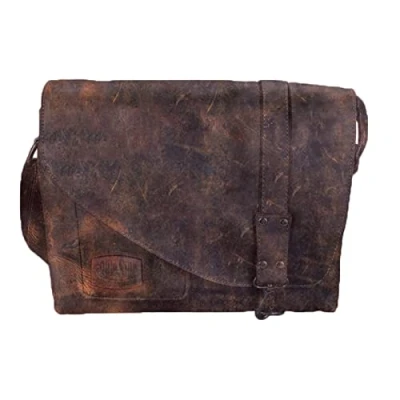 Image of fixbag FB1_47144 Shoulder Bag with Adapter Plate for All Klickfix Variants (Not Included) or Extensions Bicycle, E Bike, Scooter and Handlebars, brown, Mit Adapterplatte +