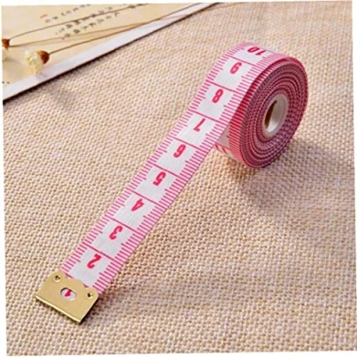 Image of Lankater 200cm Soft Ruler Tape Measure Double scale Measuring Body Measurement Sewing Tailor Cloth