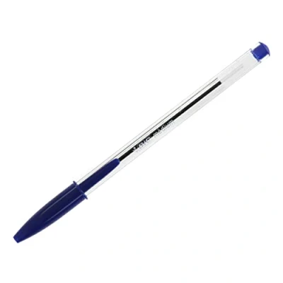 Image of BiC Cristal Medium Ballpen Color: Blue