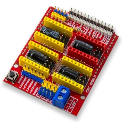 Image of CNC Shield V3 A4988 Driver 3D Printer Expansion Board Engraver Engraving Machine Compatible With Arduino UMTMedia®