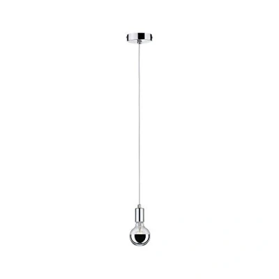 Image of Paulmann 79753 Pendant luminaire Larus max. 20 watt IP44 lamp Chrome Metal E27