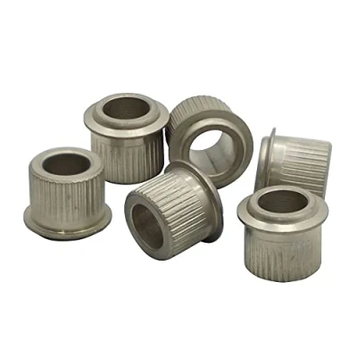 Image of Gotoh 10.2mm Conversion Bushing for SD90 and SD91 Series Tuning Machines Aged Nickel