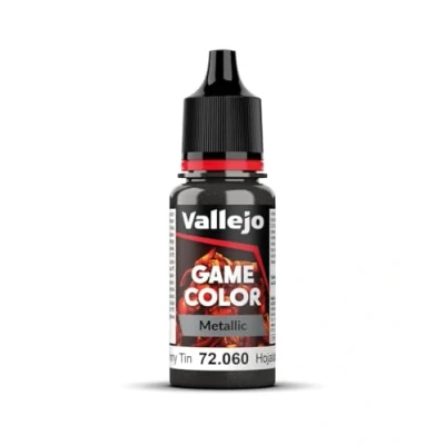 Image of Vallejo Game Color 17 ml Acrylic Paint Tinny Tin