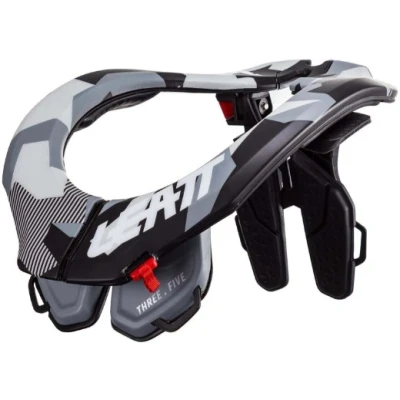 Image of Leatt Nackenschutz Neck Brace 3.5, Forge Grau, L/XL