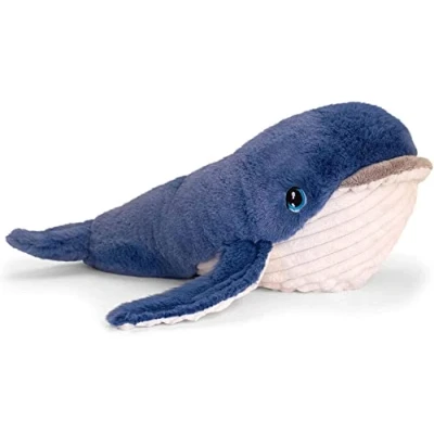 Image of Deluxe Paws Plush Cuddly Soft Eco Toys 100% Recycled (Whale)