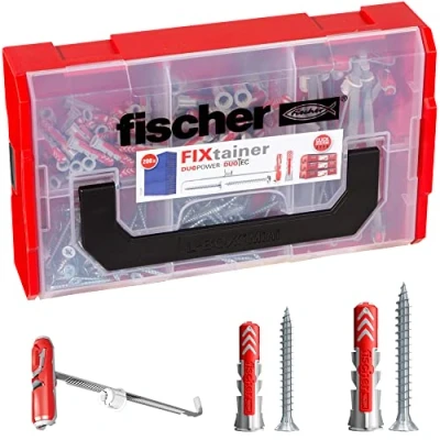 Image of fischer FixTainer DuoPower/DuoTec + Screws (200)