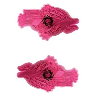 Image of PME JEM Tulip Embroidery Cutters, Set of 2, White, 14 x 2 18.5 cm
