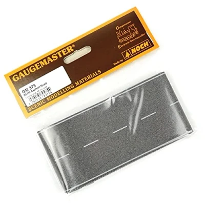 Image of Gaugemaster GM375 Self Adhesive Tarmac Road OO Scale (1m x 66mm)
