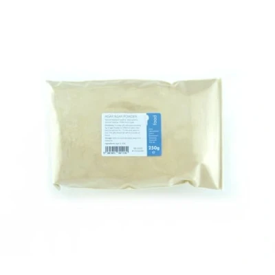 Image of Intralabs Agar powder 250g Food Grade. Vegan Gelatine