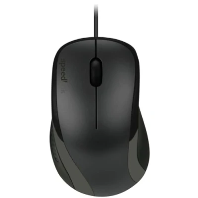 Image of Speedlink KAPPA Mouse 3 Buttons Optical Sensor, Black, USB, SL 610011 BK