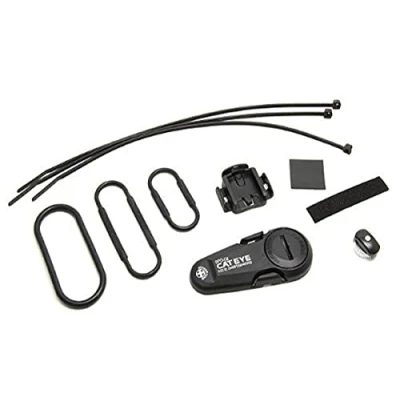 Image of CatEye 160 3890 2nd Bike Strada Slim Parts Kit Black