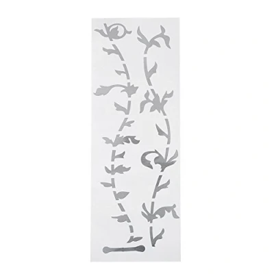 Image of Guitar Sticker, Fretboard Markers Inlay Stickers for Acoustic/Electric Fret Board Decor Tree of life Pattern