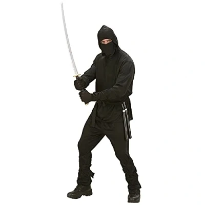 Image of Ninja Costume Large for Chinese Oriental Fancy Dress