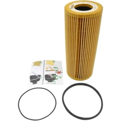 Image of MAHLE OX 381D Oil Filter with Gasket / Set
