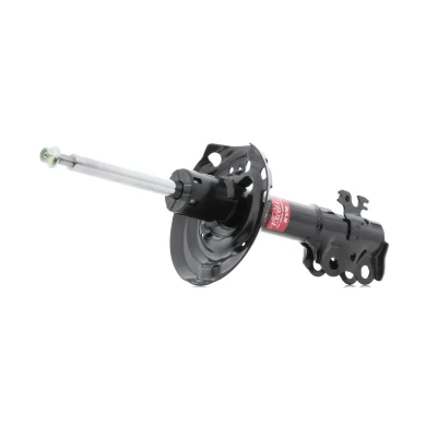 Image of 4852002M00, 4852002M10, 4852002M20, 4852002M30, 4852002M70 Shock absorber KYB 3350027 Front Axle Left Gas Pressure Twin Tube Suspension Strut Top pin