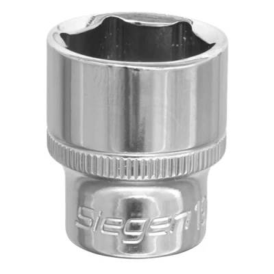 Image of Siegen WallDrive® Socket 19mm 3/8&quot;Sq Drive