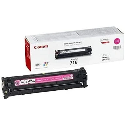 Image of Canon 716 M 1978B002 1 x Magenta Toner Cartridge For iSENSYS LBP5050, LBP5050N, MF8030CN, MF8040Cn, MF8050CN, MF8080Cw