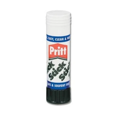 Image of Pritt Stick Glue Solid Washable Non toxic Ref 45552235 Large, 40 g Pack of 6