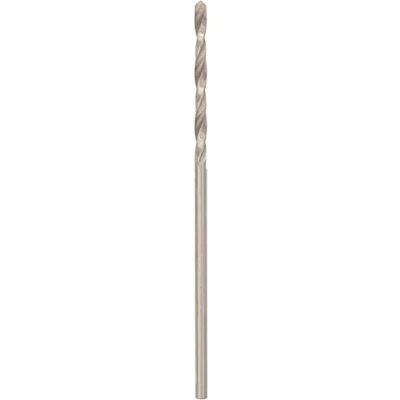 Image of Bosch 10x PRO Metal HSS G Twist Drill Bit Standard Length (for Non ferrous metals, Steel, Ø 1,30 mm, Professional Accessory Rotary Drill/Drivers)