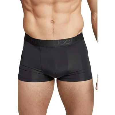 Image of Jockey® Microfiber Air Short Trunk 2 Pack, Black, S