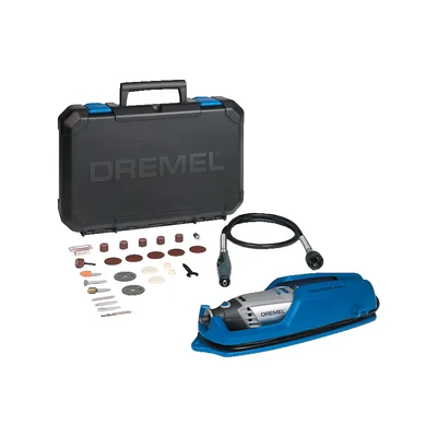 Image of Dremel 3000 Rotary Tool 130 W, Multi Kit with 1 Attachment 25 Accessories, Variable Speed 10.000 33.000 RPM