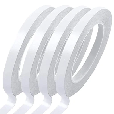 Image of YISUMEI Double Sided Tape Width: 0.6 Inch (15 mm) Length: 110 Yards (100 m) Adhesive Sticky Craft