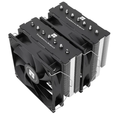 Image of Thermalright Phantom Spirit 120 SE CPU Air Cooler,6 Heat Pipes Aluminium Heatsink Cover, for Intel 1700/115X/1200, AMD AM4/AM5