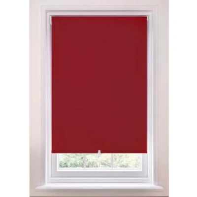 Image of Swish Cordless Blackout Roller Blind, Cherry, W180 Cm x D170