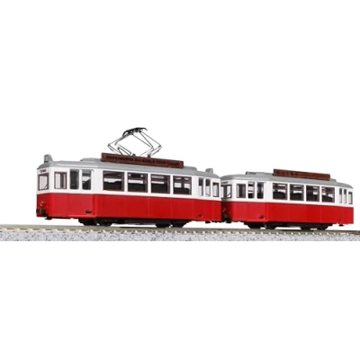 Image of KATO N Gauge Maitram Classic RED 14 806 3 Train Model