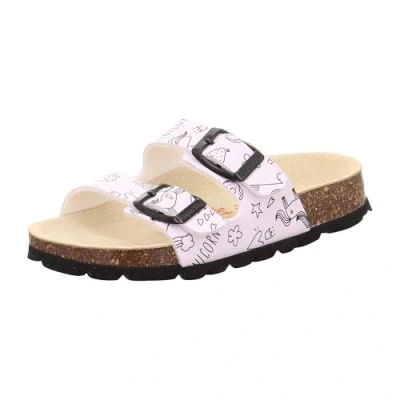 Image of Superfit FUSSBETTPANTOFFEL, Not applicable, Weiß/Schwarz 1060,