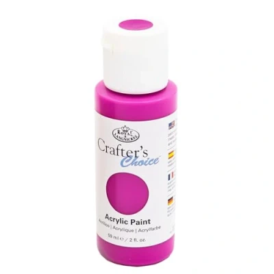 Image of Royal &amp; Langnickel Light Magenta Acrylic Paint 59ml