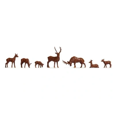 Image of Noch 18211 Deer, Colourful