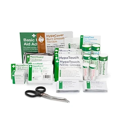 Image of Safety First Aid Group British Standard Catering Refill, Small