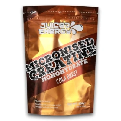Image of Micronised Creatine Monohydrate Powder 300g Designed for Performance &amp; Recovery Formulated Easy Mixing 60 Servings, Made in The UK…