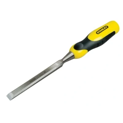 Image of Stanley 016877 18mm Dynagrip Chisel with Strike Cap