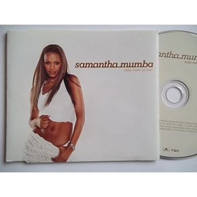 Image of Samantha Mumba Baby Come On Over 2001 UK CD single 5872352