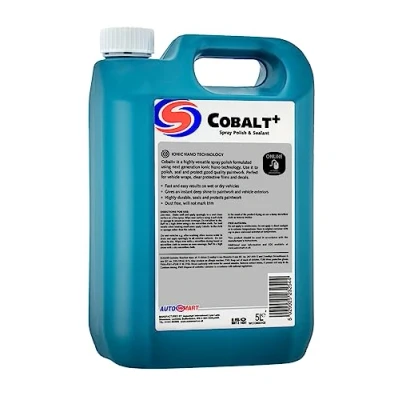 Image of Autosmart Cobalt, nano spray polish &amp; sealant 5L, Official