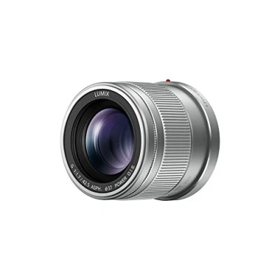 Image of Panasonic Lumix G 42.5mm Lens Silver
