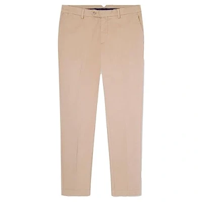 Image of Hackett London Men&#039;s C Chino Kensington Pants, Beige (Oat), 31/XL